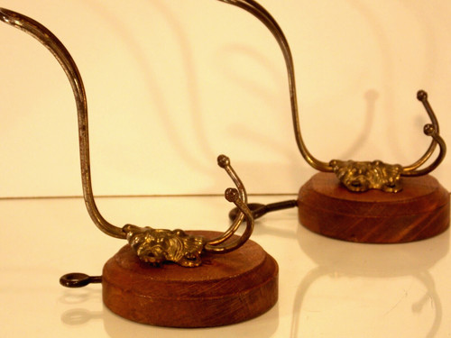Antik wand haken - haken, doppel