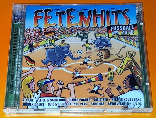 Doppel fetenhits fussball - fetenhits,