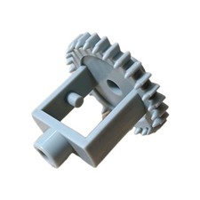 LEGO® 1x Technic Getriebe 28 Zähne - 73071 - Alt Hellgrau Lightgray