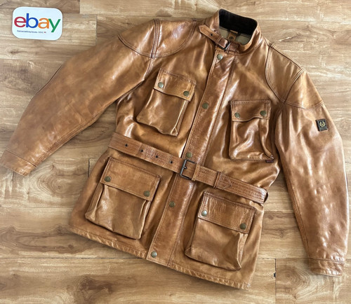 Belstaff panther 1966 leather - ,