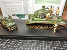 Projekt 36 HobbyBoss M26 Pershing + Tamiya Jeep Willys