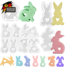 Osterhase Silikonform 3D