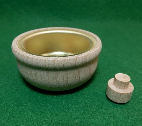Teelichthalter holztülle - holztülle, Ø