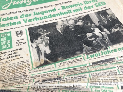 Junge welt 21 - welt, 19.