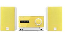 PIONEER X-CM35 Y Micro Anlage (iPod Steuerung, Limonengelb)
