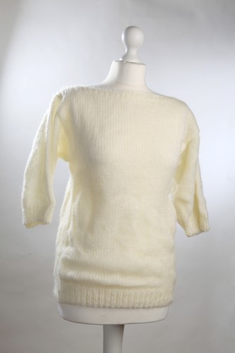 Handgestrickter mohair - handgestrickter,