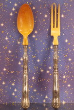 Salatbesteck antik Jugendstil