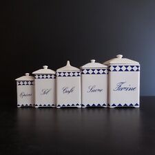 5 Behälter Gewürze Salz