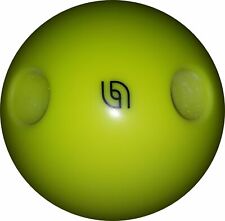Kegelkugel Lochkugel 160mm gelb UV Typ Aramith