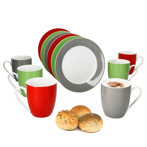 12tlg frühstücksset variant - frühstücksset,