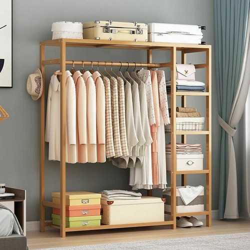 Stabil holz kleiderschrank - holz,