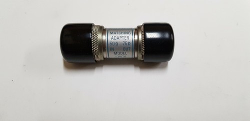 Wiltron 12n75 matching adapter - 12n75,