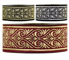 10 M Borte 33mm breit Mittelalter Borten freie Auswahl Gewandung 35118 0,999 €/m