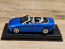 Spark Minimax Audi RS5 Cabriolet Blau Metallic Sondermodell Presse 1:87