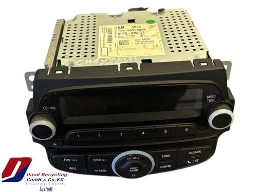 Chevrolet spark radio 95298824 - chevrolet,