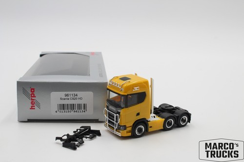 Herpa scania 3achs - scania, hd
