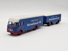 Borgward lkw 1:87 Eigenbau Handarbeit Resin Schmidbauer KG 