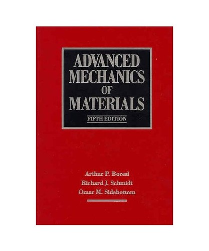 Advanced mechanics - advanced, of