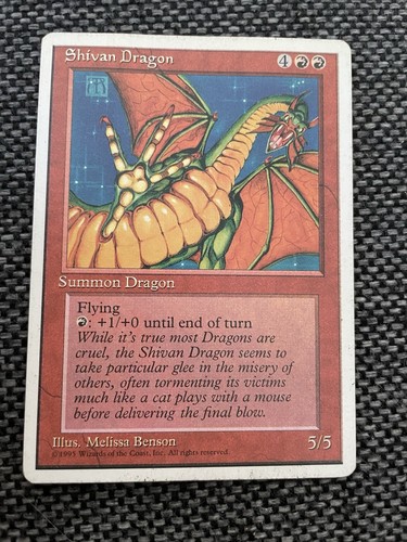 Shivan dragon - 1x,