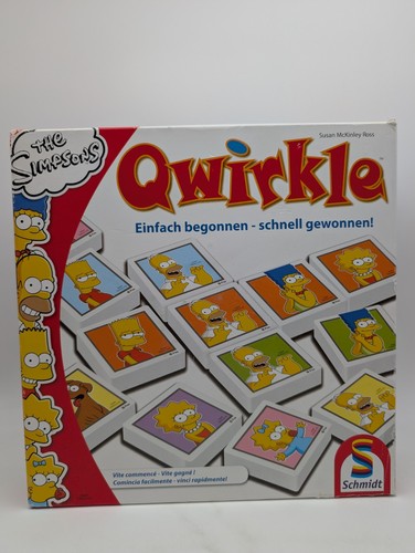 Qwirkle die simpsons edition - simpsons,