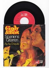 Cindy & Bert - Spaniens Gitarren / Ay, Ay, Chiquita 7" VINYL SINGLE +0€Versand