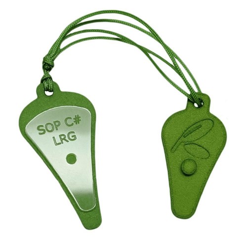 Key leaves sax - key,