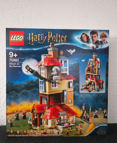 Lego harry potter 75980 der - potter,