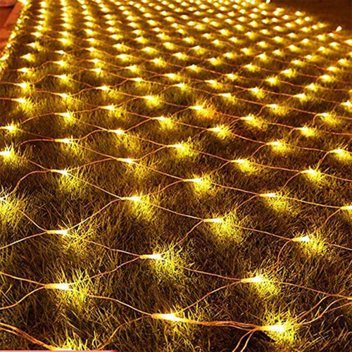 Led lichternetz lichtervorhang - lichternetz,