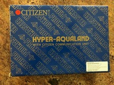 CITIZEN HYPER - AQUALAND