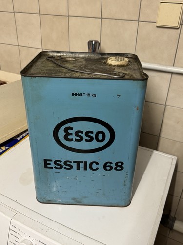 Esso ölkanister groß - esso,