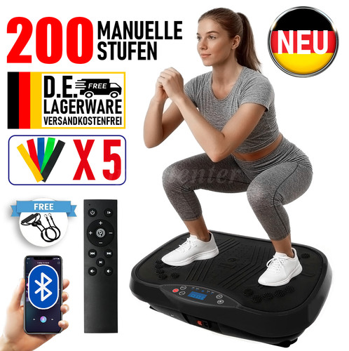 Vibrationsplatte