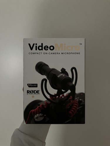Rode video micro compact - compact, on