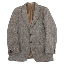 Harris Tweed Wolle Blazer