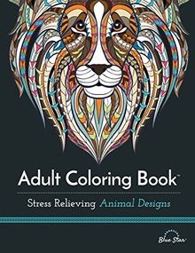 Adult coloring book stress - coloring,
