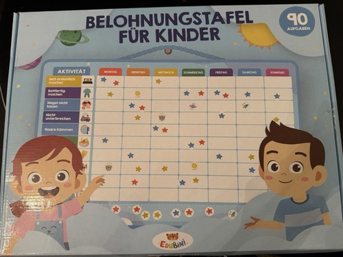 Edubini belohnungstafel für - edubini,