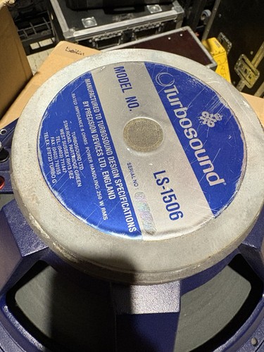 Original turbosound zoll - turbosound, 15