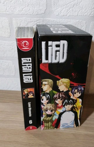 Elfen lied manga band - band, 6