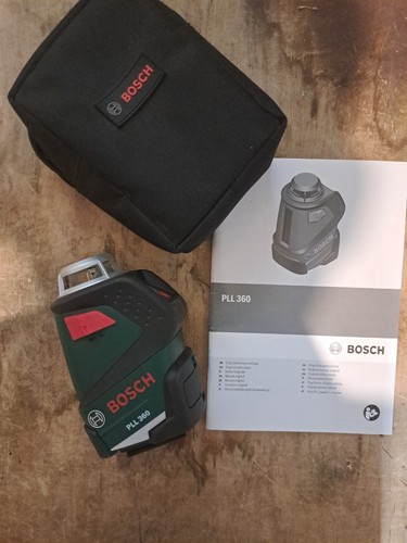 Bosch kreuzlinienlaser pll 360 - bosch,