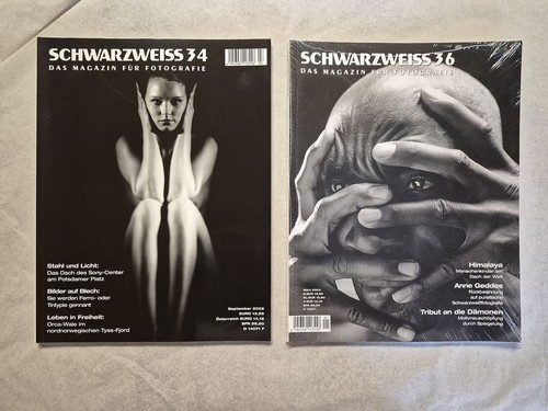 Schwarzweiss und das - 34,