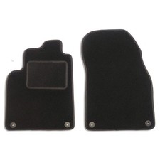 2-teiliges Velours Fußmatten
