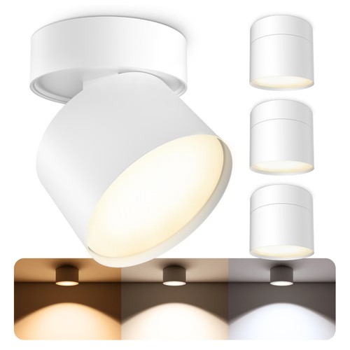 Deckenlampe samu weiß - deckenlampe,