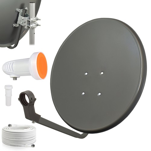 Sat anlage 50cm spiegel - sat,