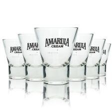 6x Amarula Cream Glas 0,1l