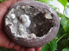 Stilbit Auf Oknit Geode