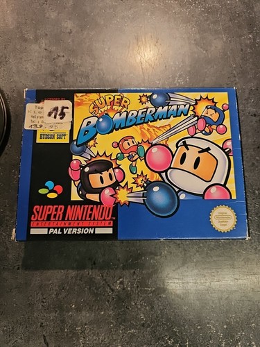 Nintendo snes spiel super - snes,