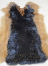 KANINCHENFELL XL Pelz Hasen Fell Basteln Kaninchen Tierfell Lohkanin LK20