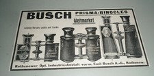 Alte reklame busch - alte,