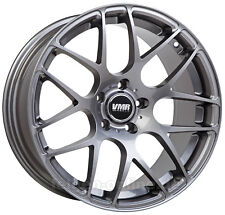 VMR V710 Gunmetal Felgen 8,5x 19 Zoll 5x112 ET45 für VW Golf 5 + 6 + 7 + GTI + R