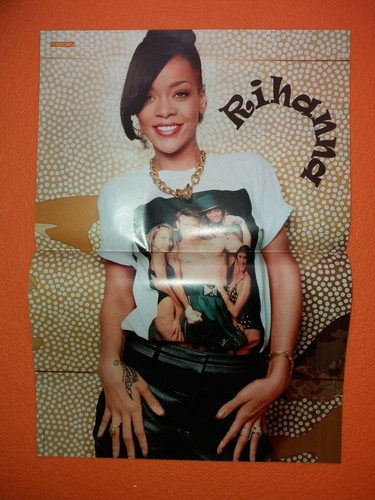 Poster musik rihanna sexy - musik,