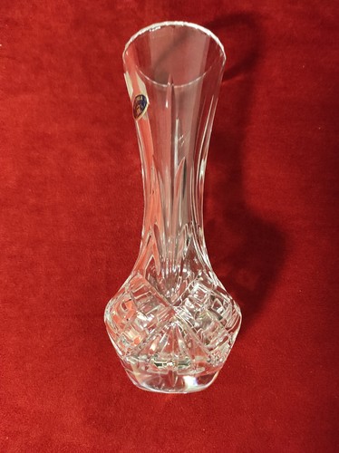 Bohemia bleikristallvase 80er - bohemia,